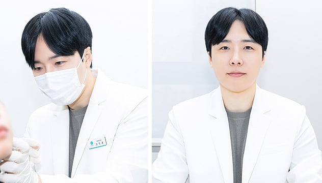 Kim Min-jun的官方肖像照