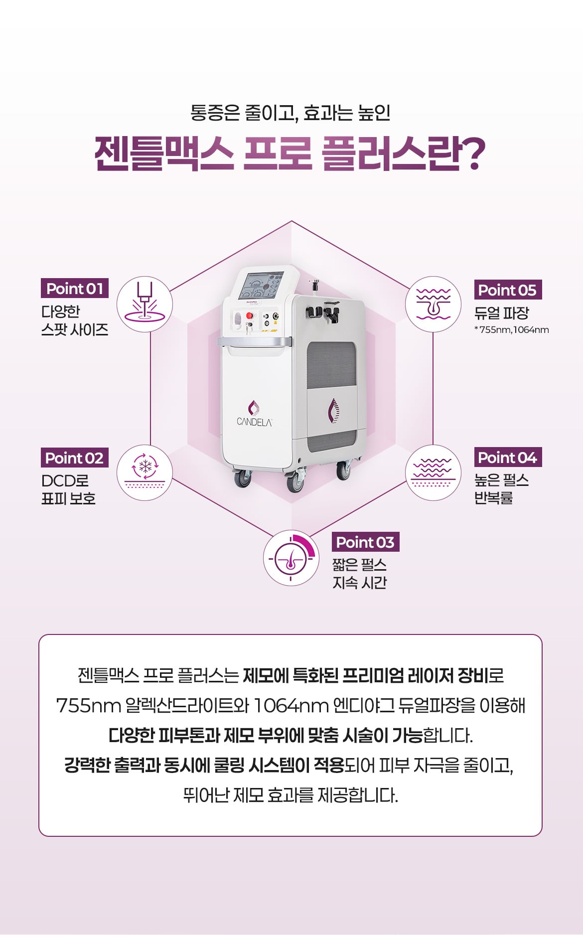젠틀맥스프로플러스 수원피부과 닥터에버스