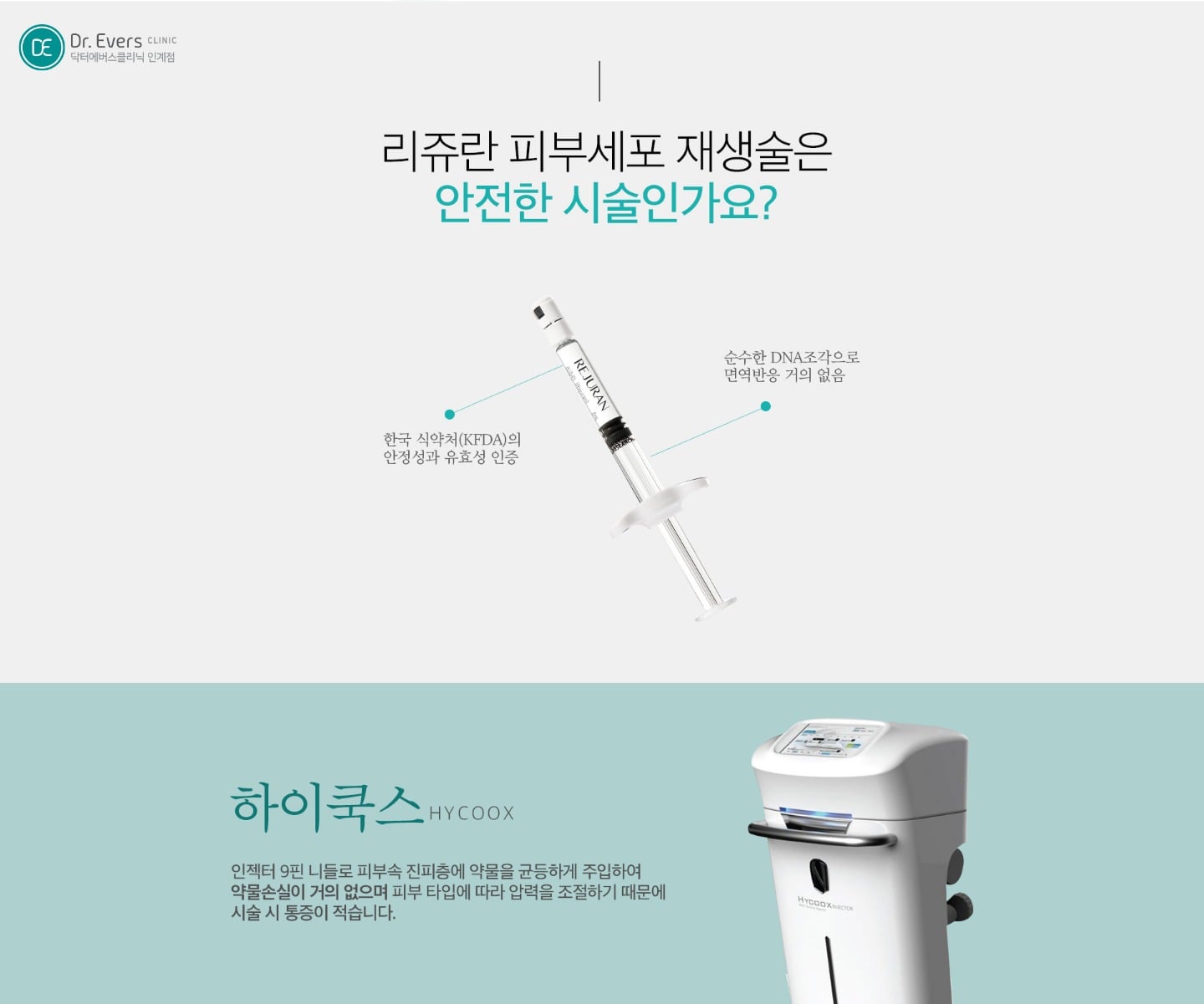 아이리쥬란 시술의 원리와 안전성 — 닥터에버스의원 수원인계점