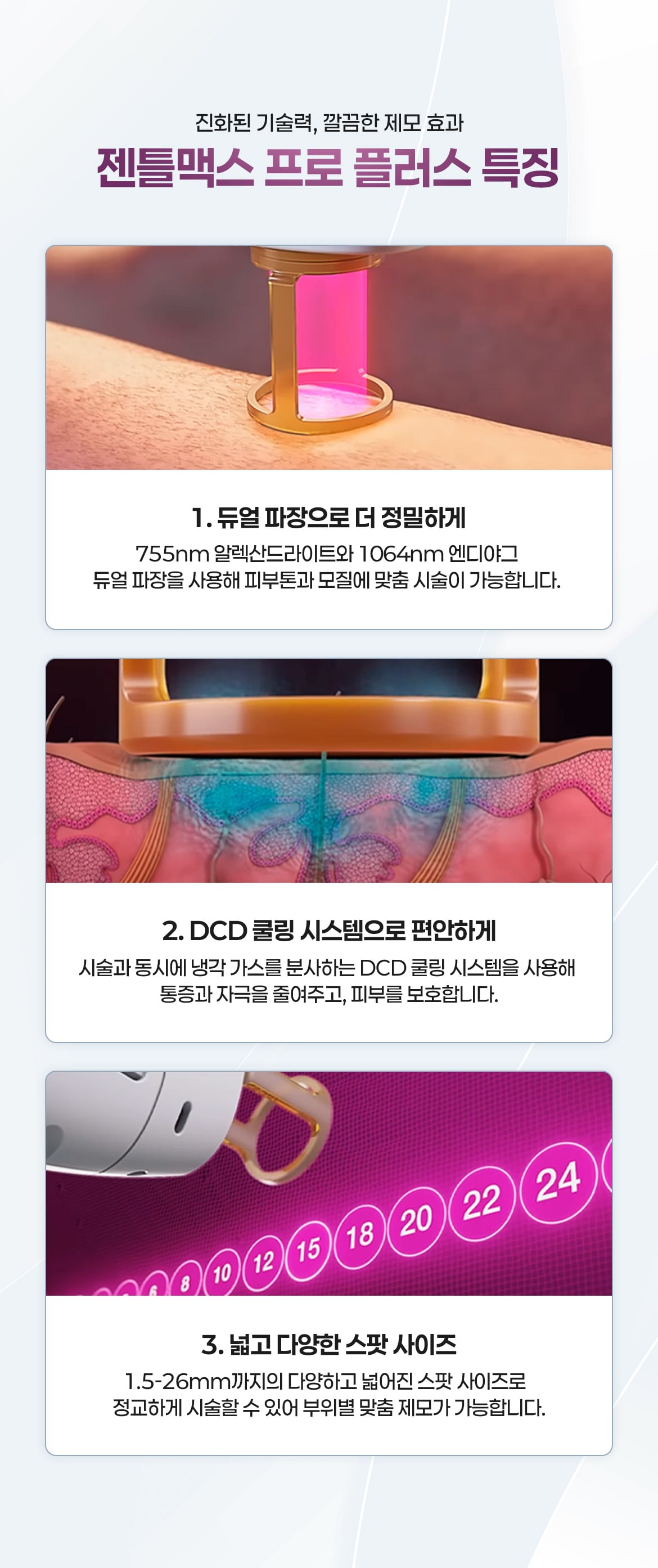 젠틀맥스프로플러스 수원피부과 닥터에버스