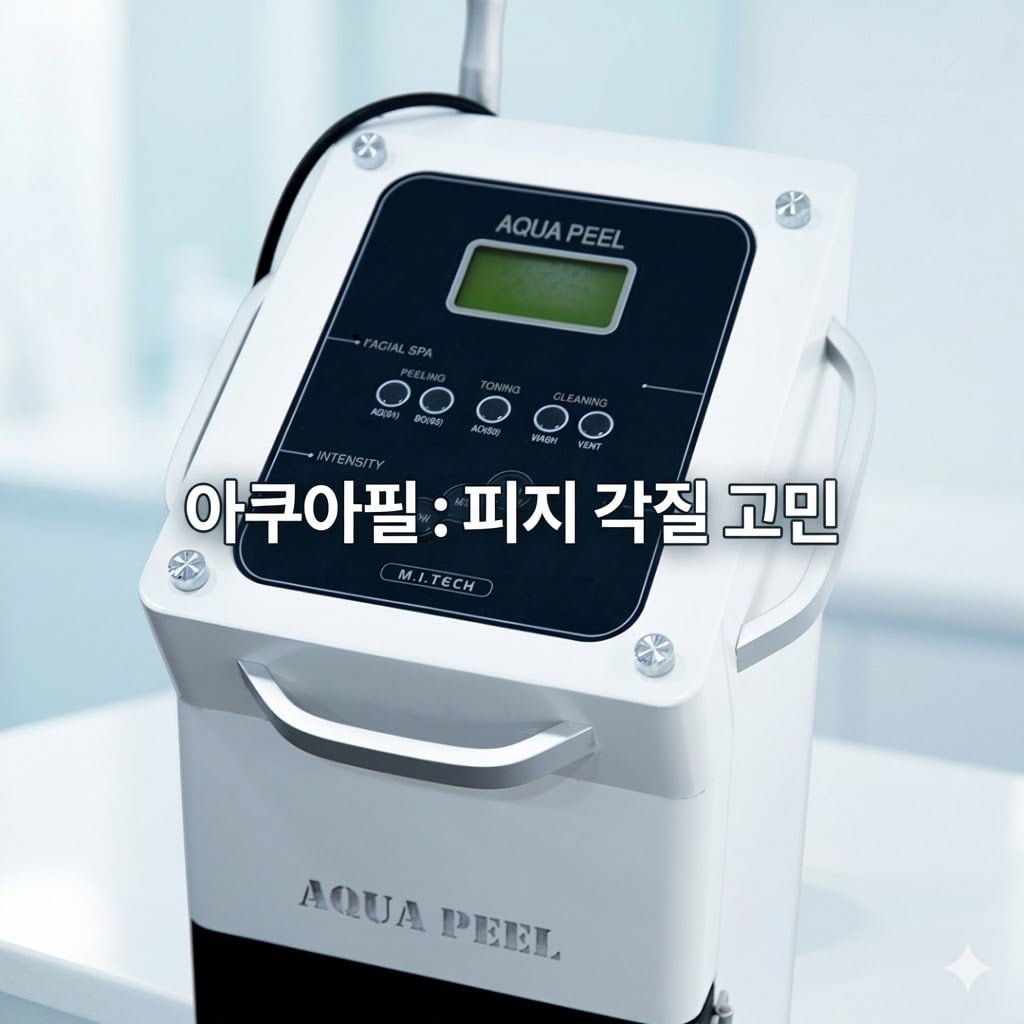 아쿠아필 수원피부과 닥터에버스