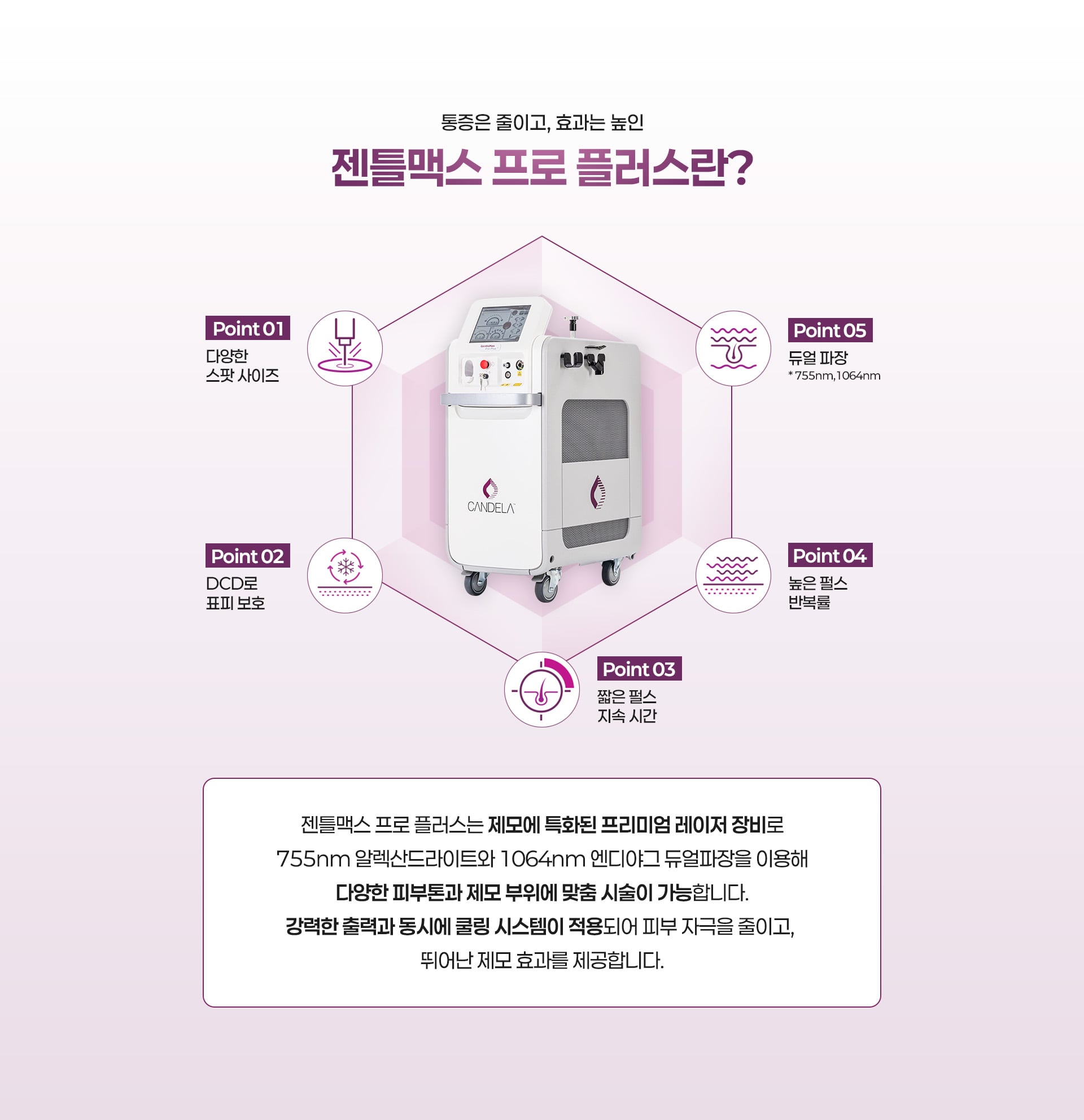 젠틀맥스프로플러스 수원피부과 닥터에버스