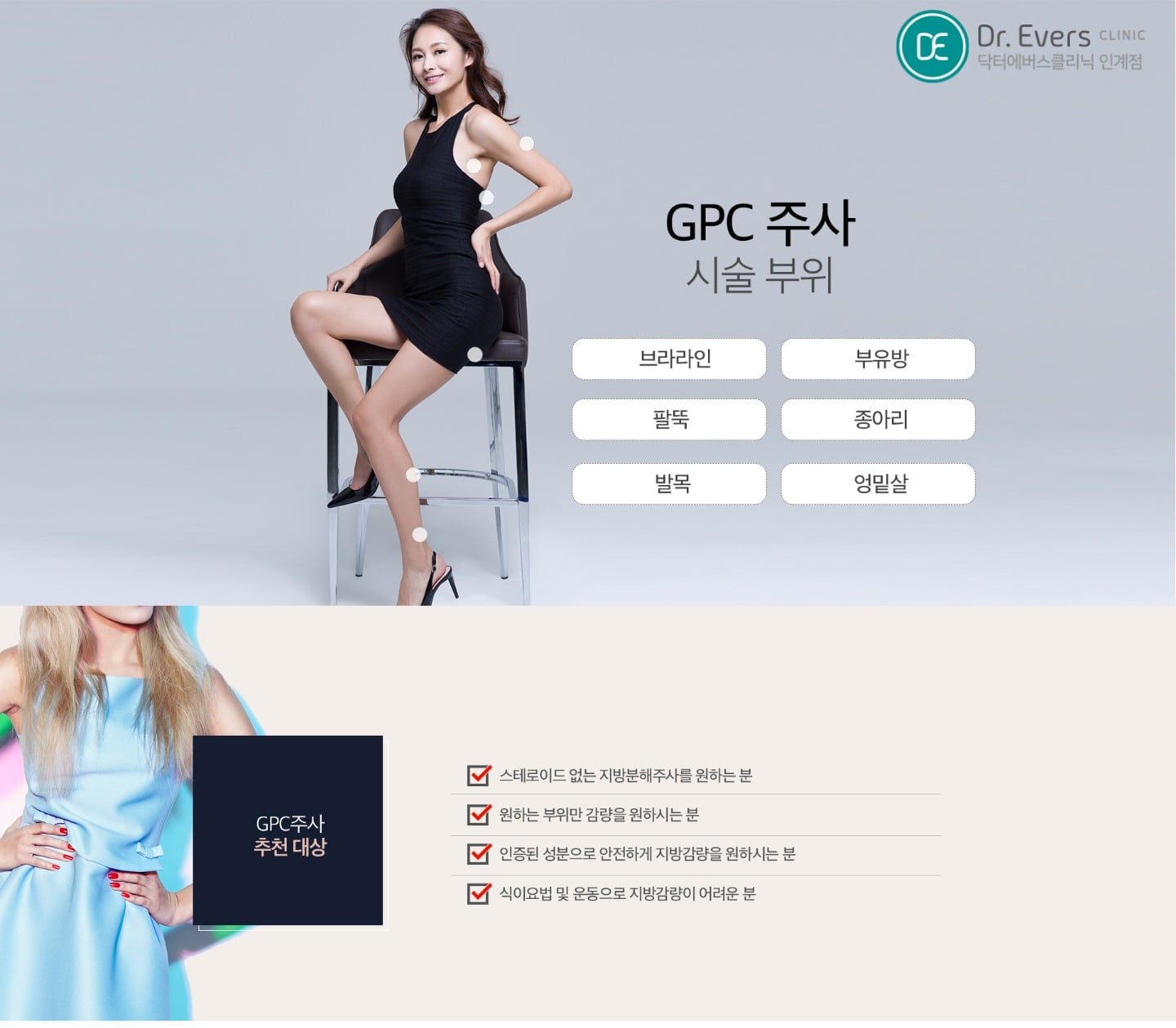GPC 지방분해주사의 원리와 안전성 — 닥터에버스의원 수원인계점