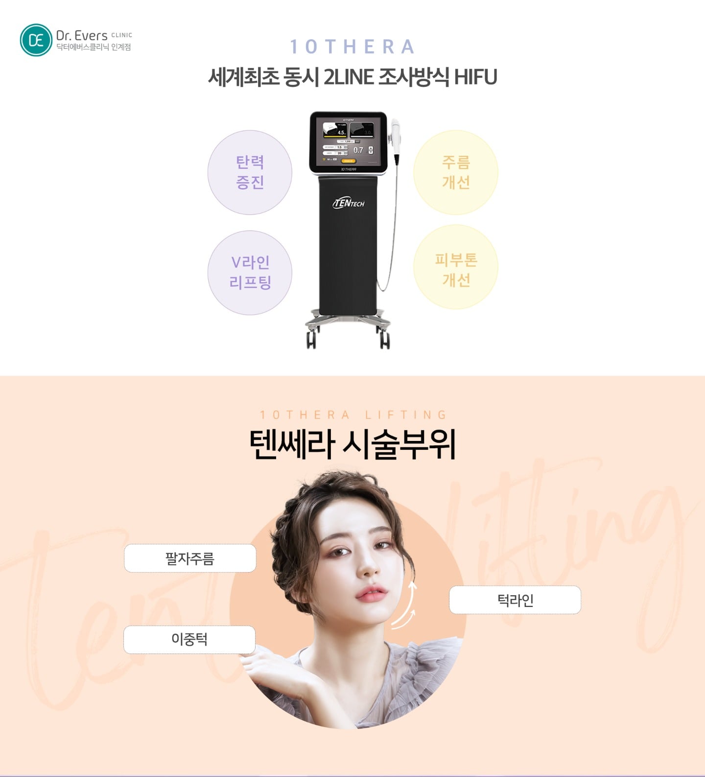 리프팅 시술의 원리와 안전성 — 닥터에버스의원 수원인계점